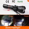 odepro b158 zoom flashlight xm-l2 t6 led hunt torc
